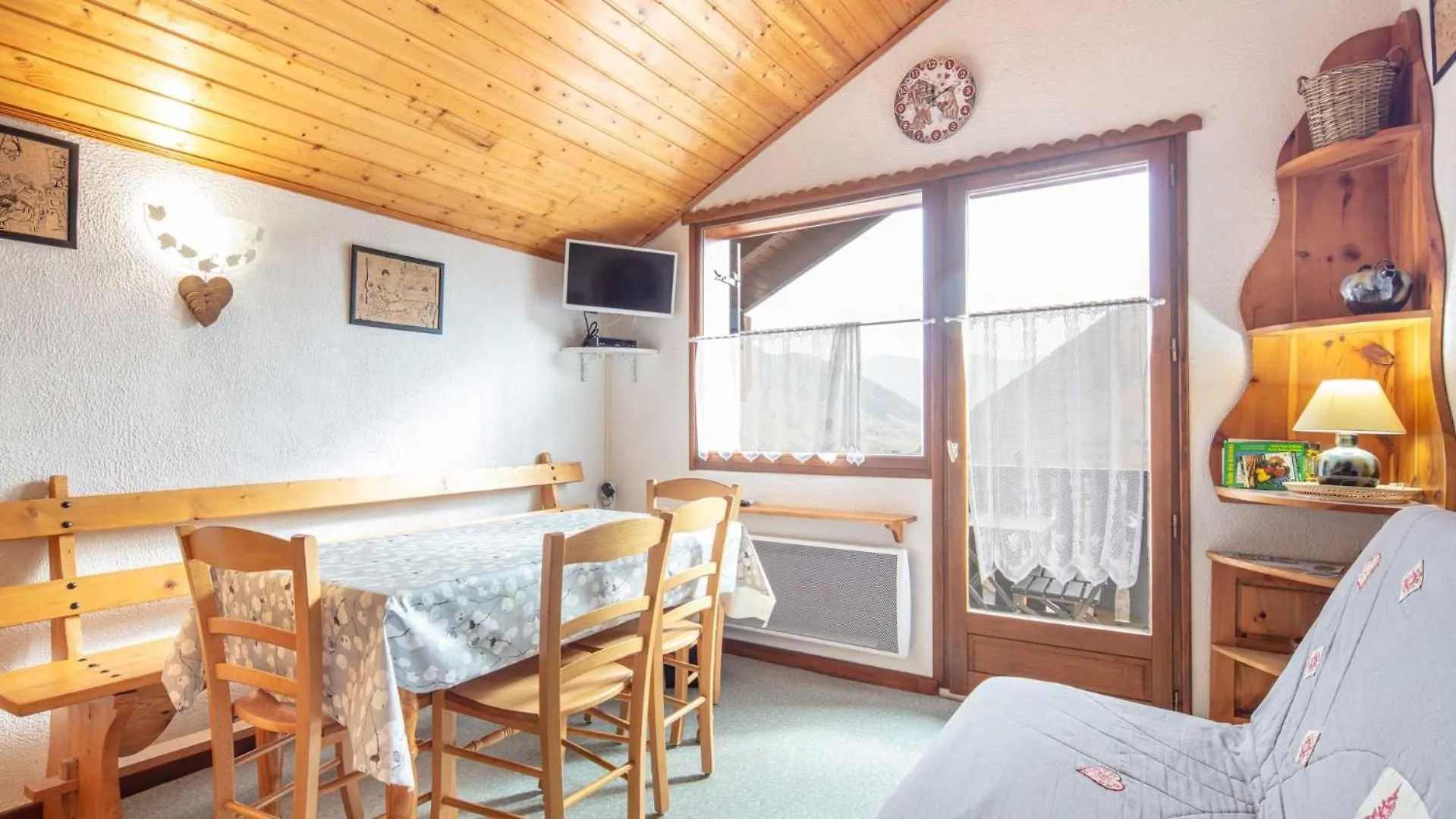 Visons - 11 - Studio Mezzanine 6 Pers Saint-Sorlin-d'Arves 0*,  France