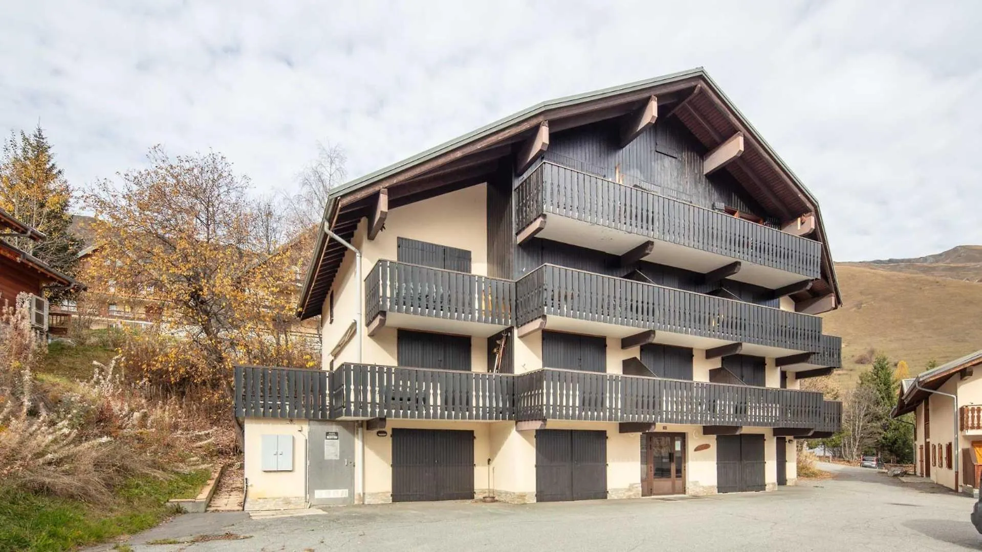 Apartment Visons - 11 - Studio Mezzanine 6 Pers Saint-Sorlin-d'Arves