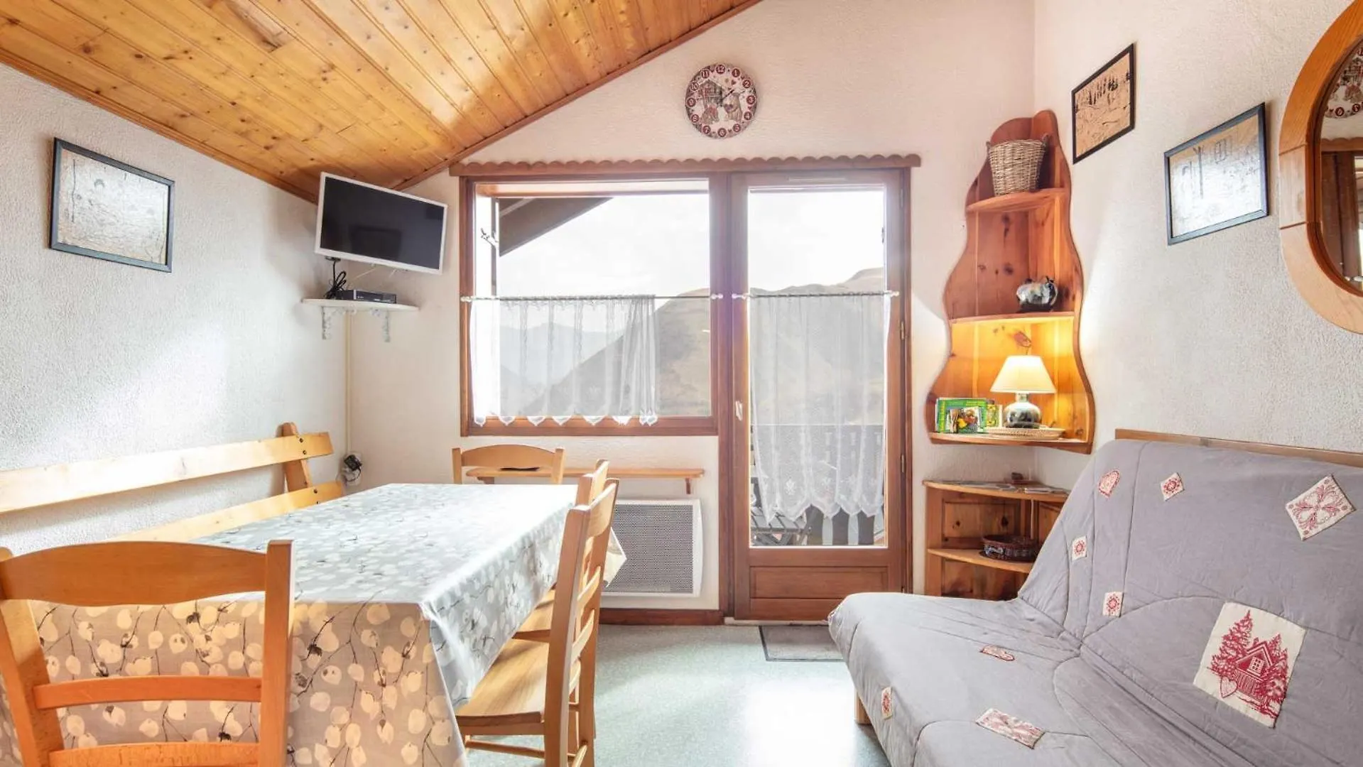 Visons - 11 - Studio Mezzanine 6 Pers Saint-Sorlin-d'Arves